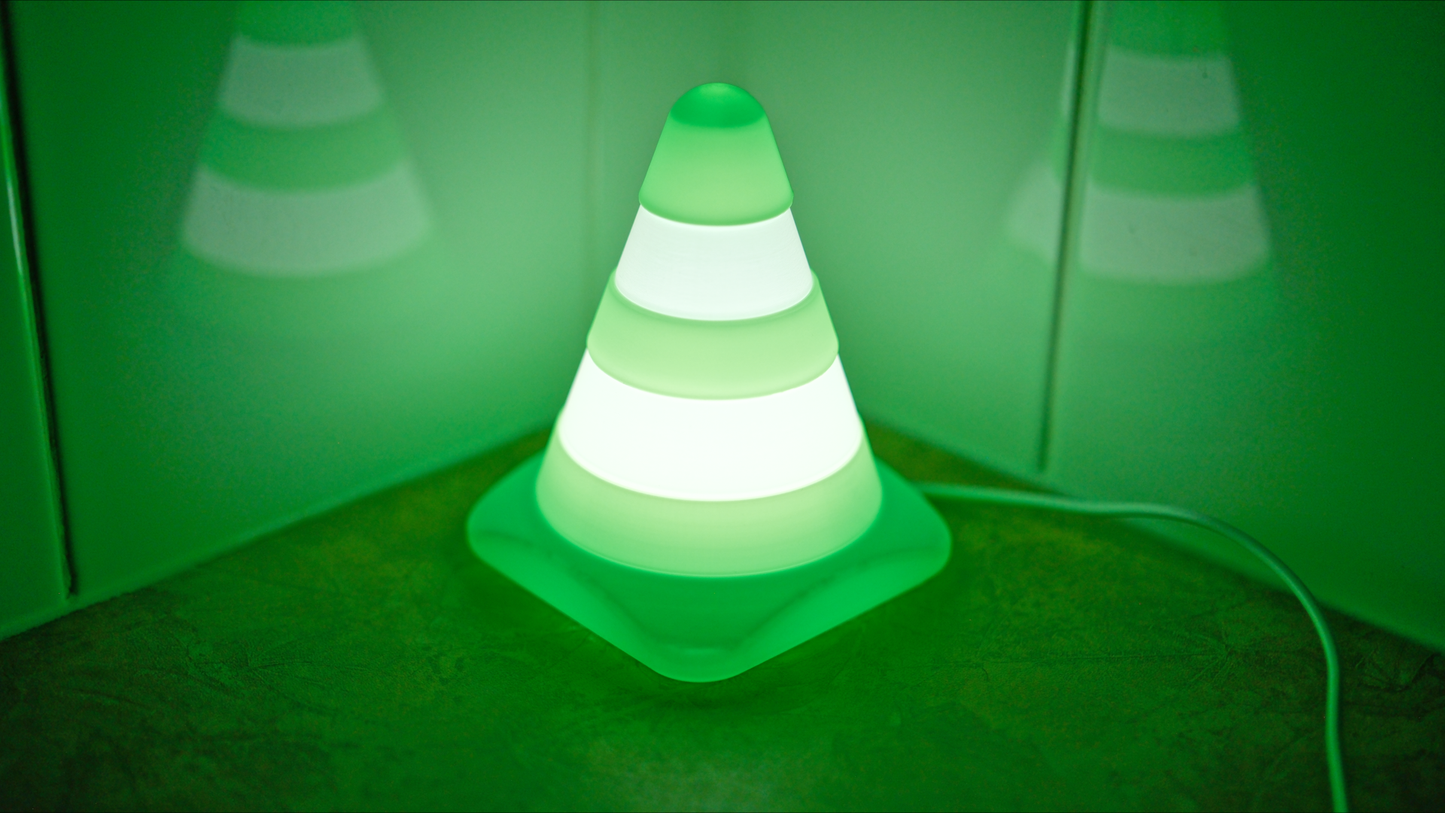 Traffic Cone USB Light