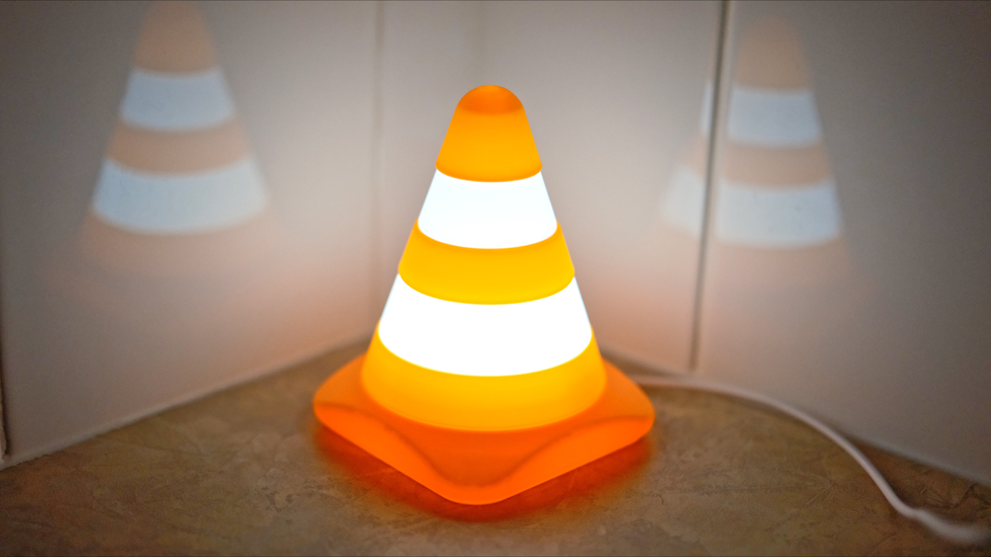 Traffic Cone USB Light