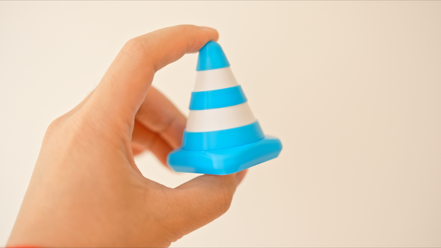 Traffic Cone LED Light