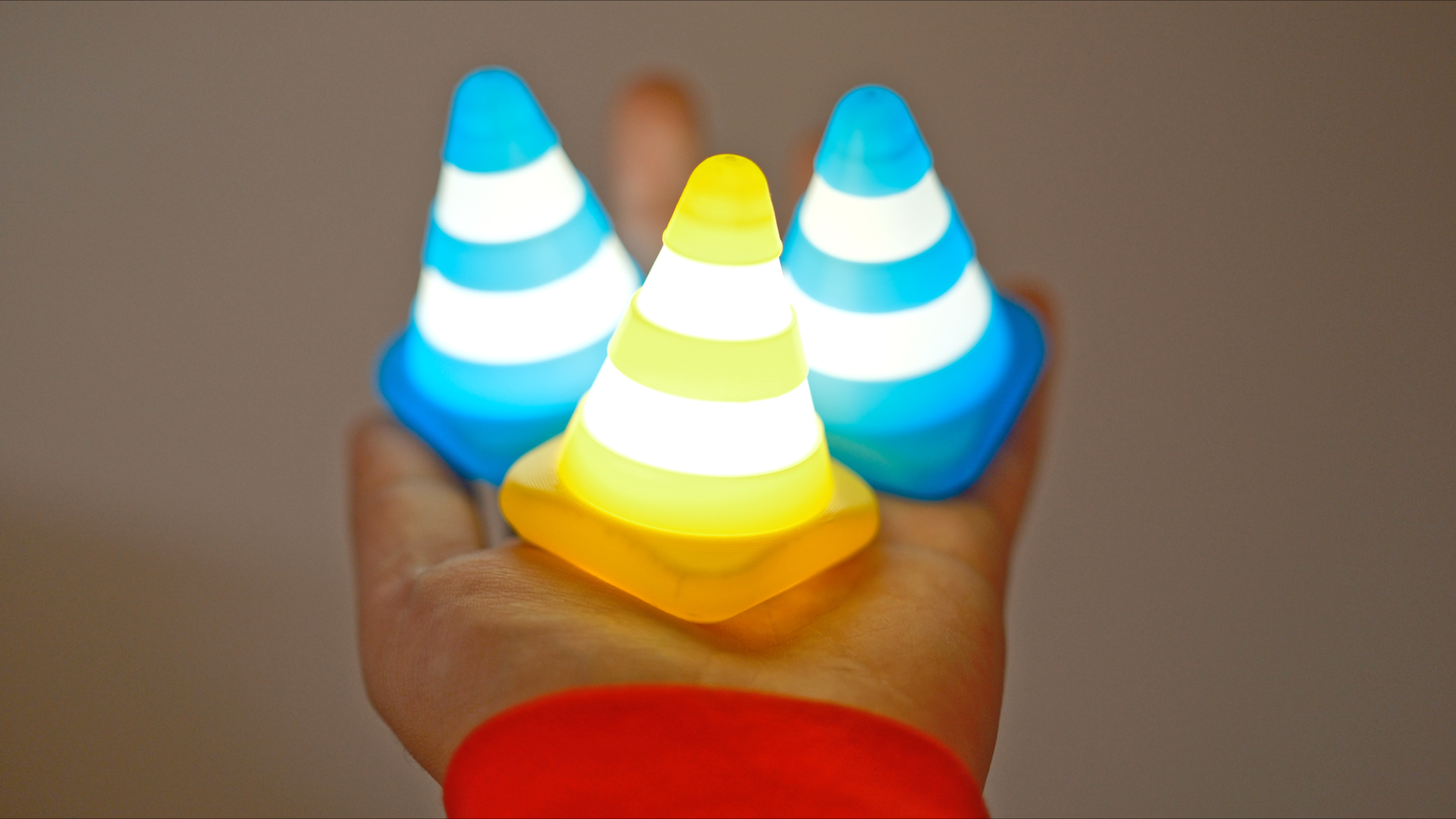 Traffic Cone LED Light