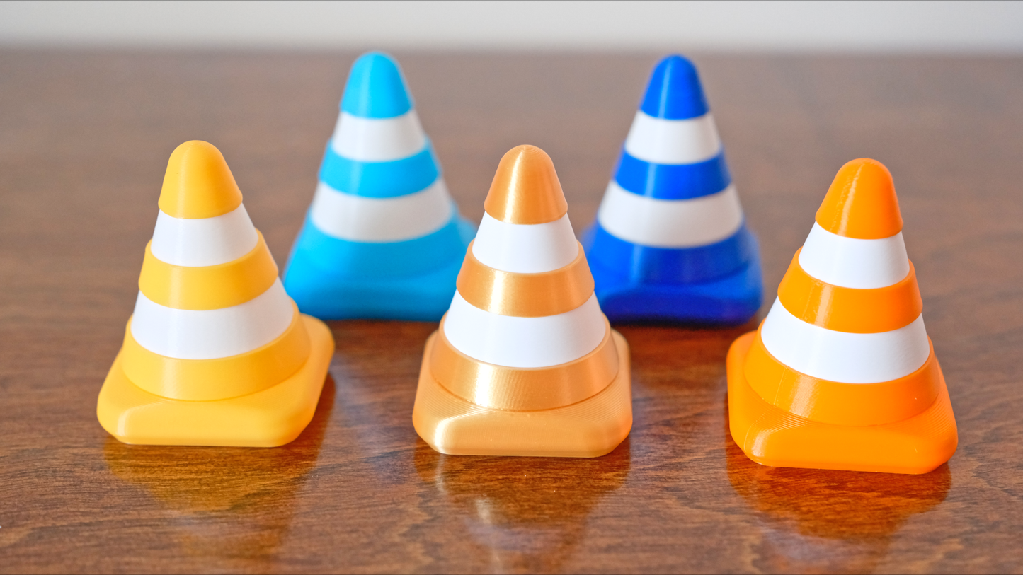Traffic Cone LED Light