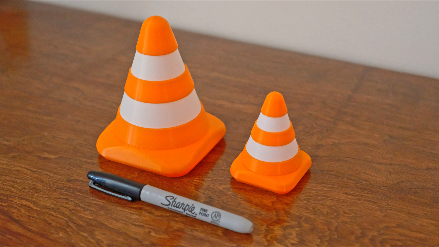 Traffic Cone LED Light