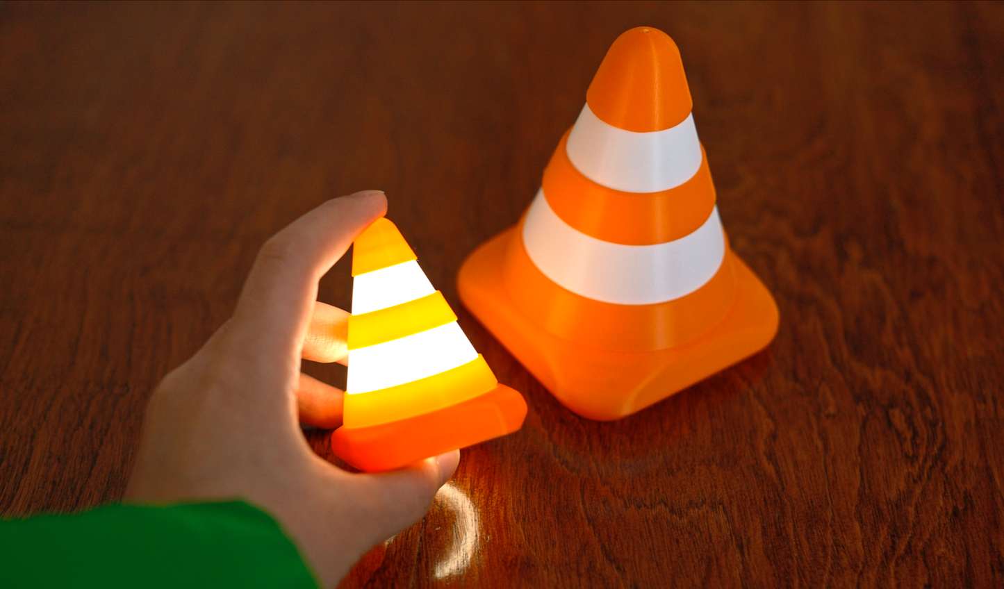 Traffic Cone LED Light