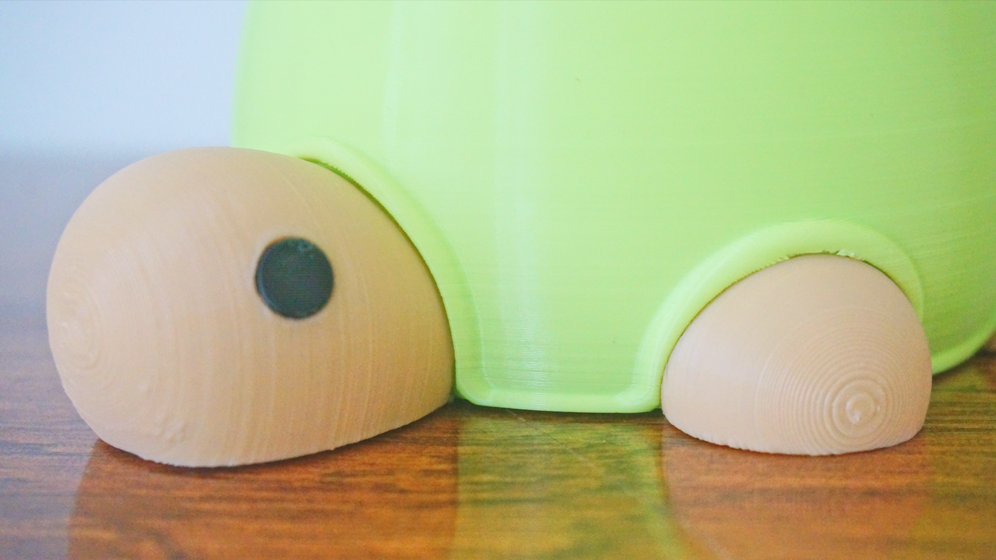 Turtle Planter / Stationery Organizer