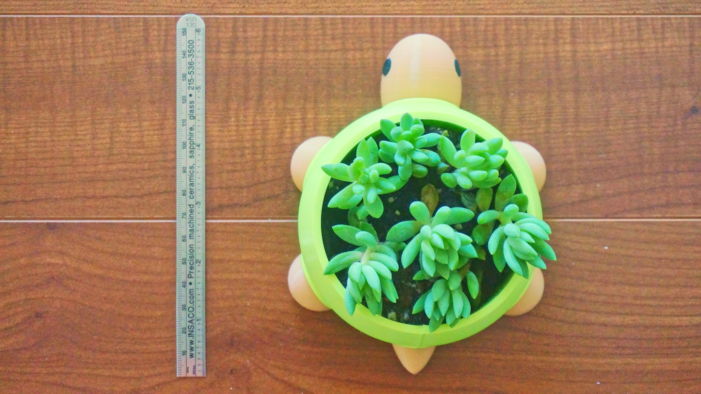 Turtle Planter / Stationery Organizer