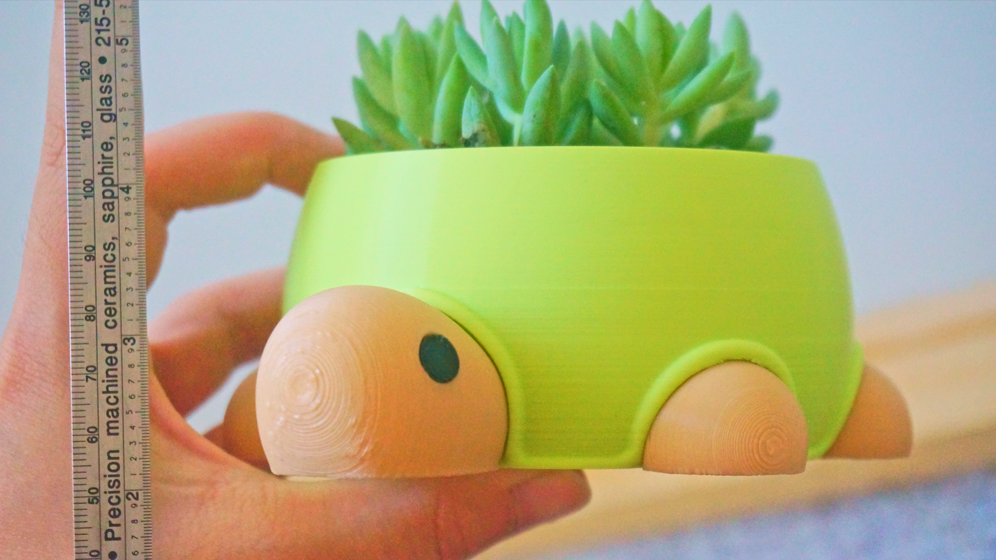 Turtle Planter / Stationery Organizer