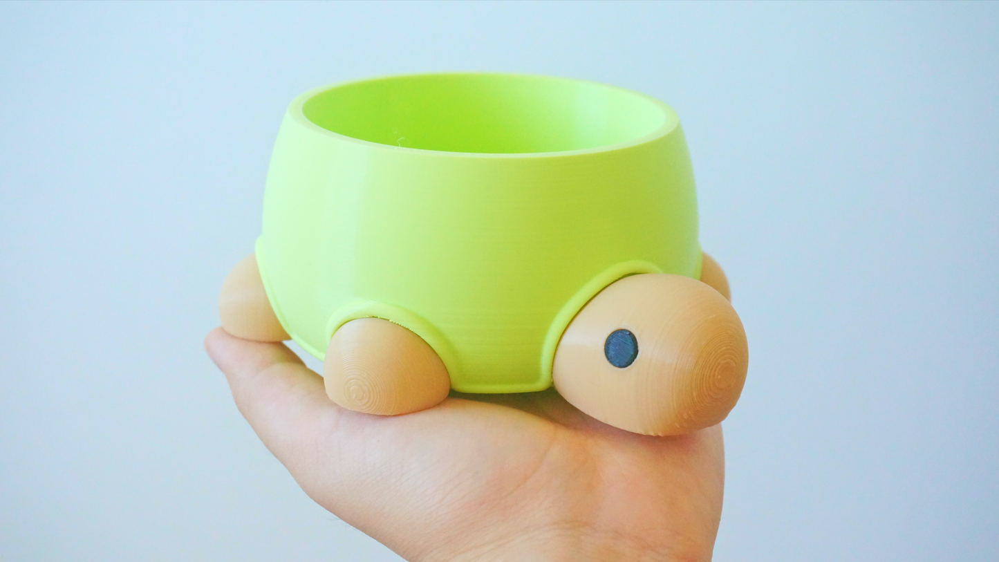 Turtle Planter / Stationery Organizer