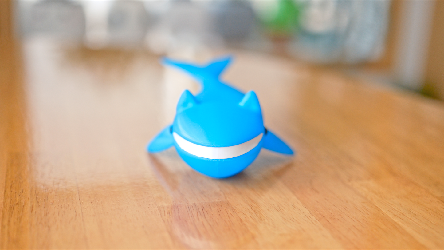 Cat Whale Light