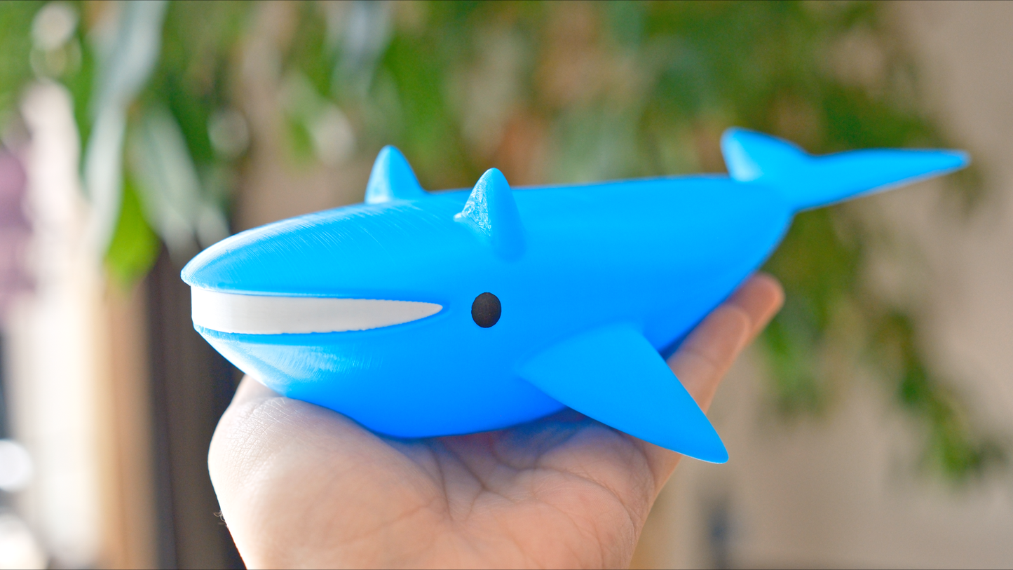 Cat Whale Light