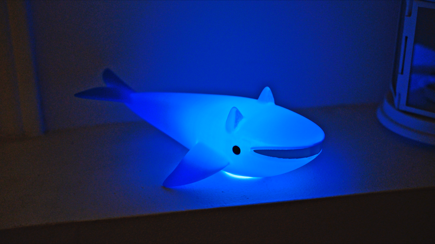Cat Whale Light