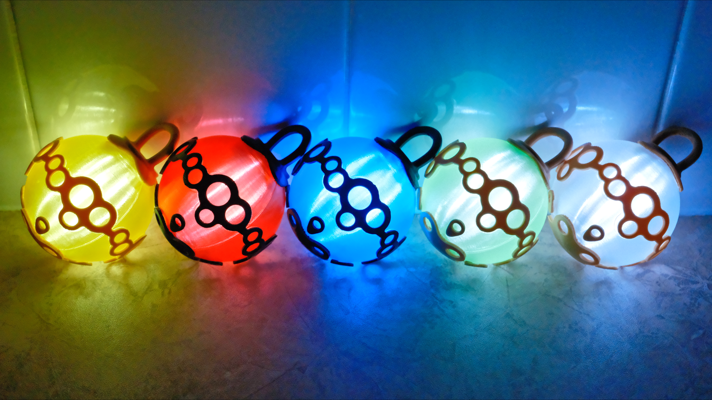 Legend of Zelda Remote Bomb LED Light