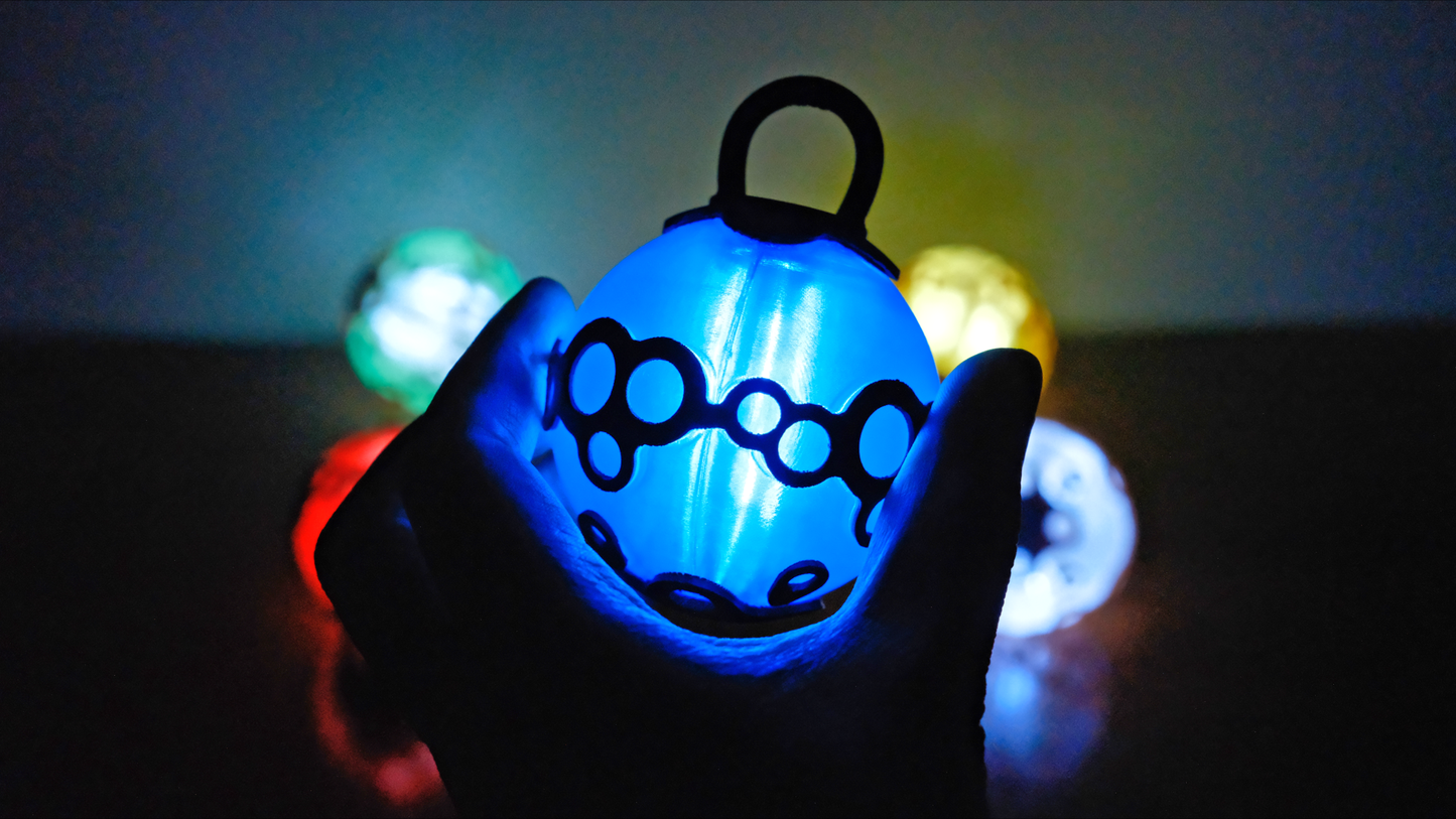 Legend of Zelda Remote Bomb LED Light
