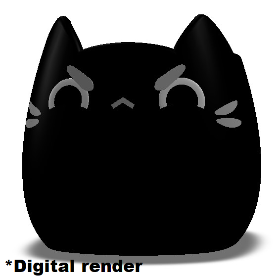 Angry Cat Planter & Pen Holder