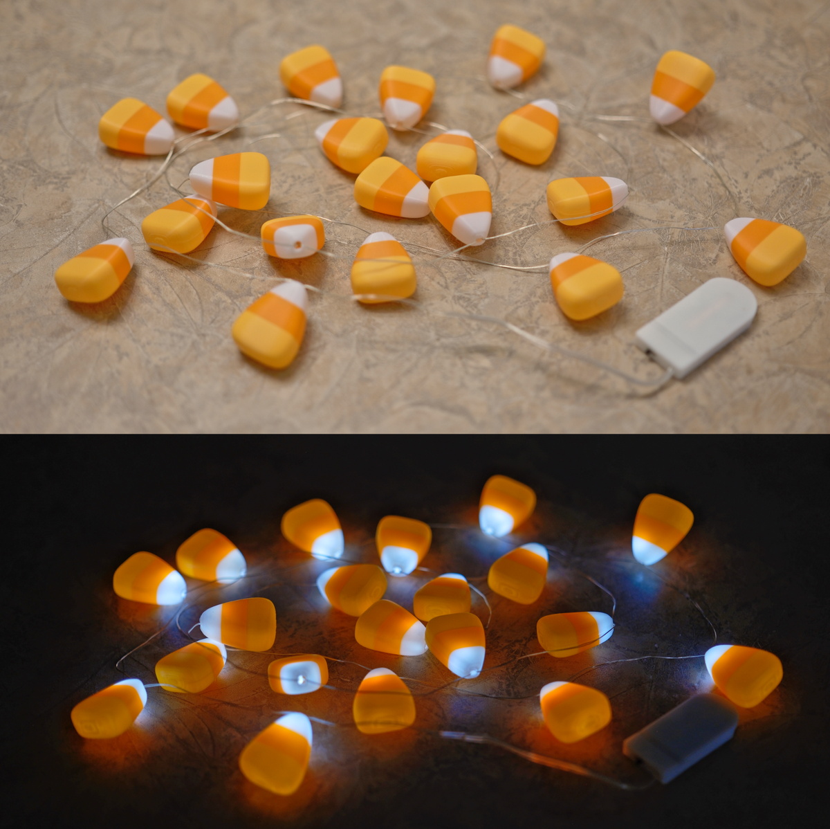 Candy Corn String Lights