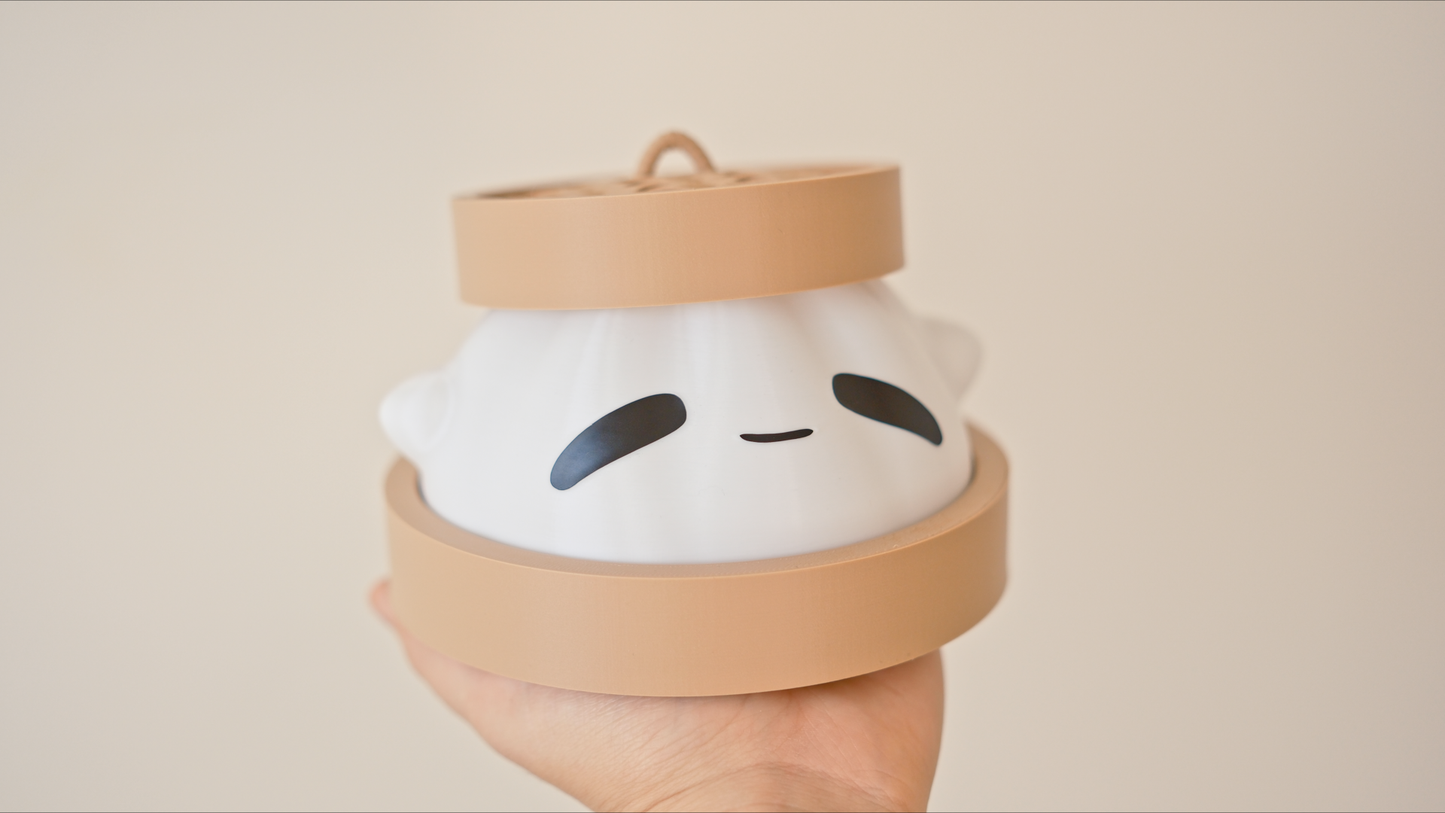 Steamed Bun Bao Light