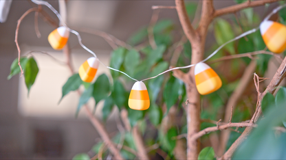 Candy Corn String Lights