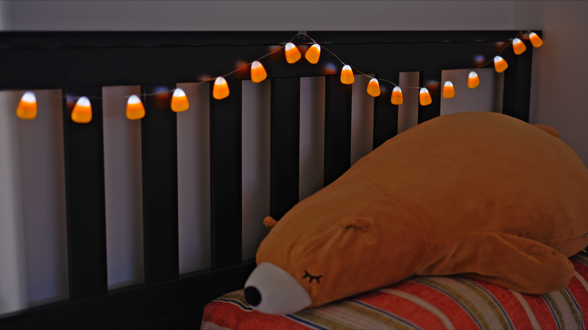 Candy Corn String Lights