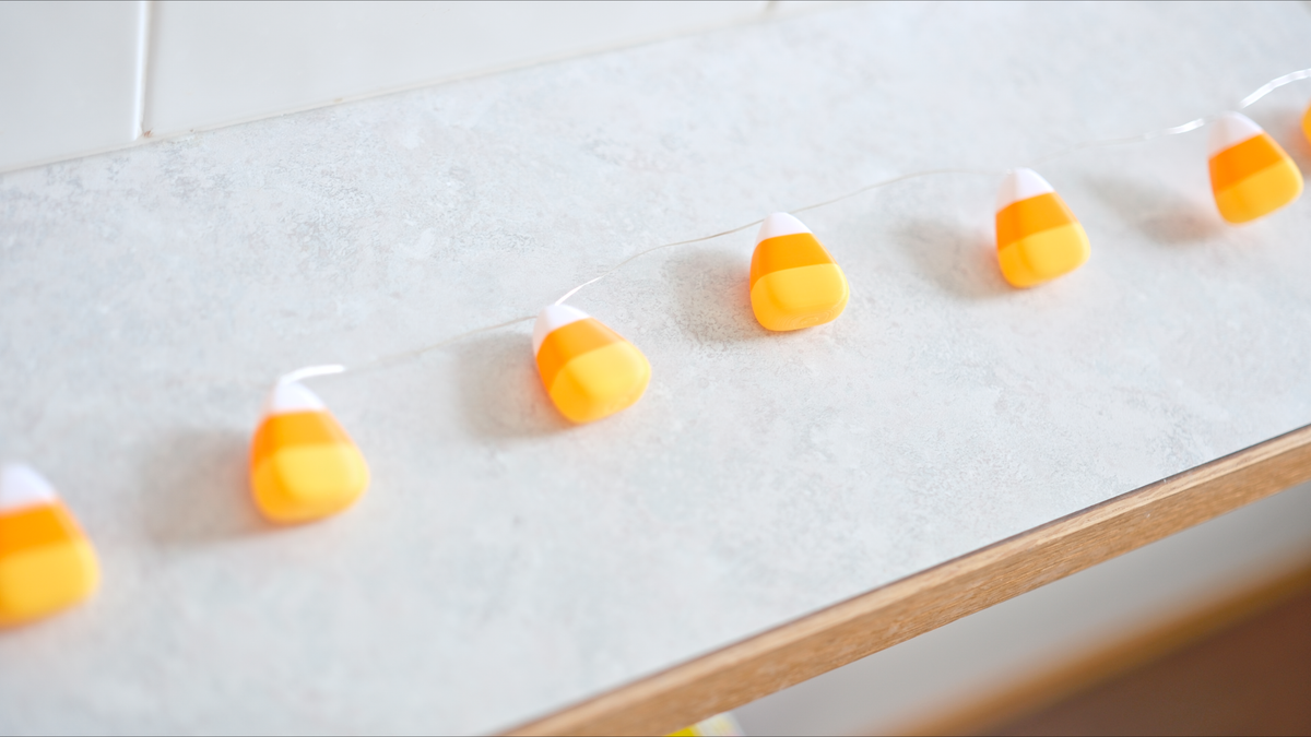 Candy Corn String Lights