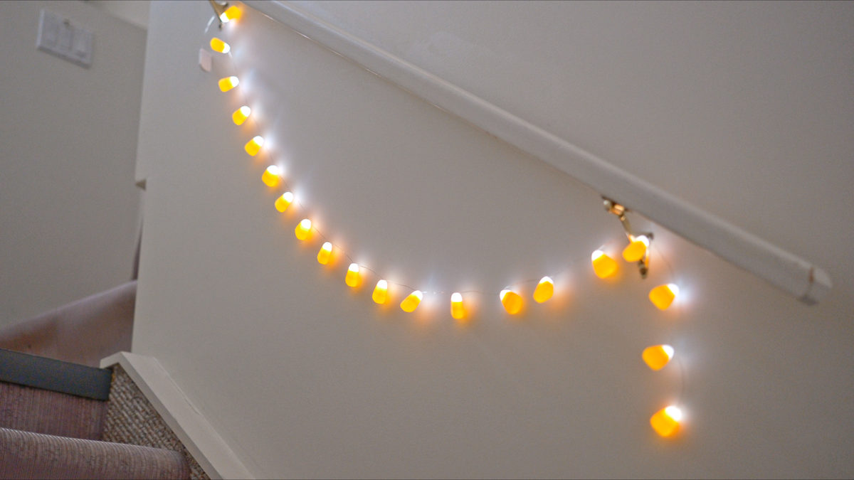 Candy Corn String Lights