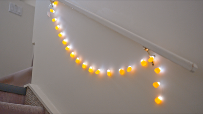 Candy Corn String Lights