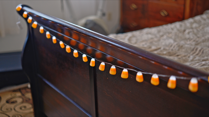 Candy Corn String Lights