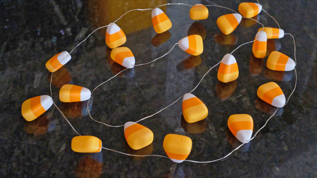Candy Corn String Lights