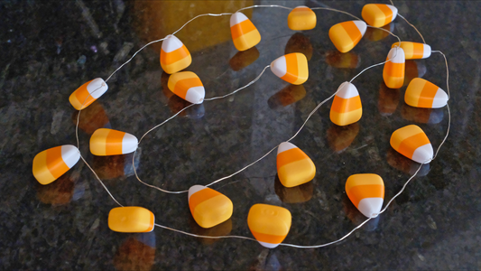 Candy Corn String Lights