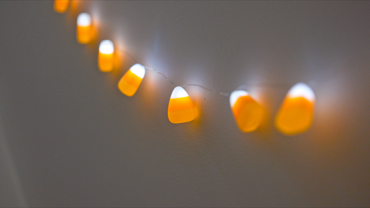 Candy Corn String Lights