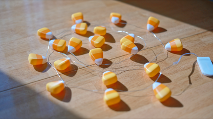 Candy Corn String Lights