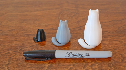 Cat Trio Ring Holders