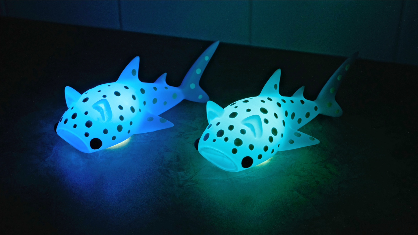 Cat Whale Shark Fidget Light