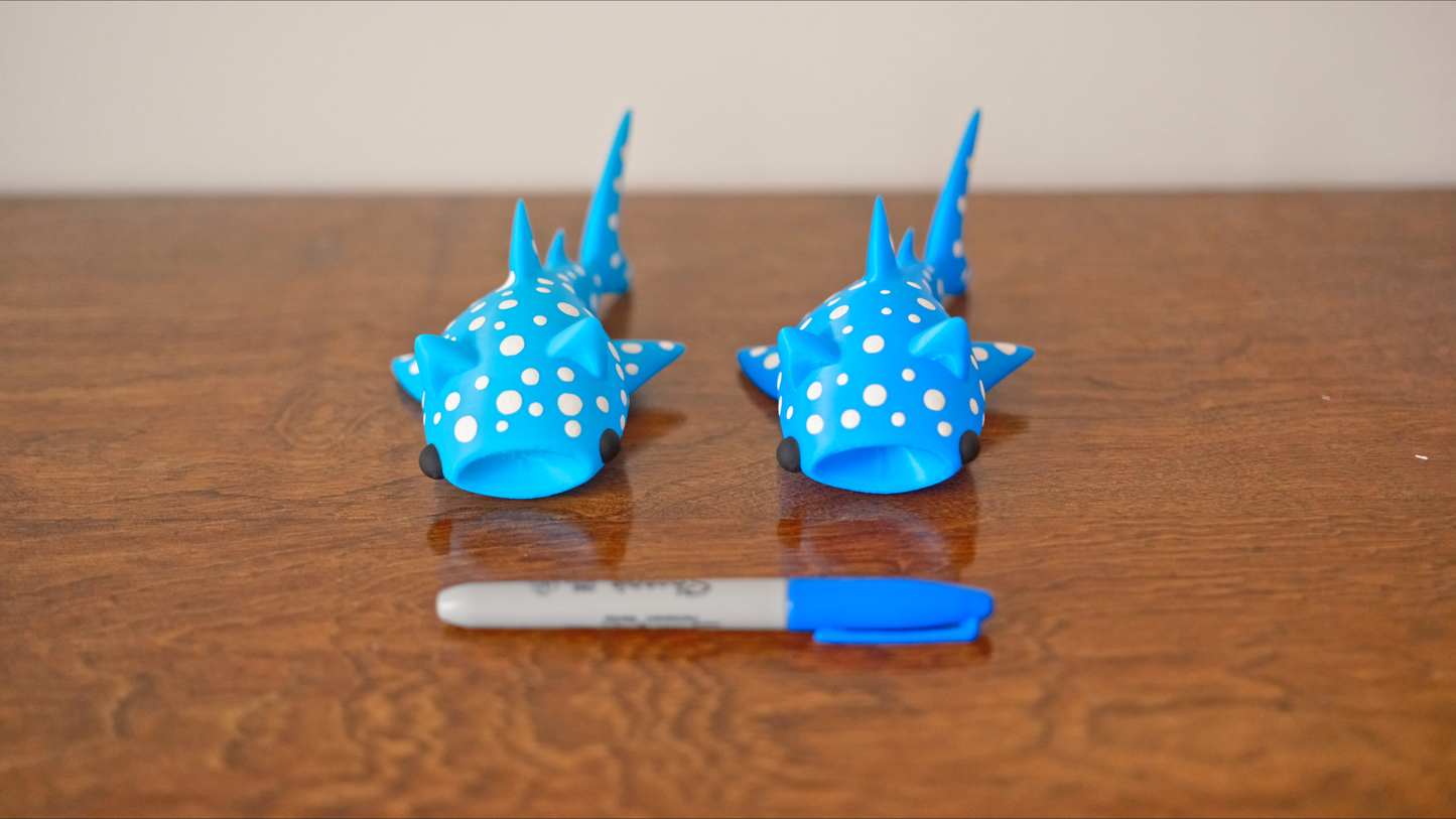 Cat Whale Shark Fidget Light
