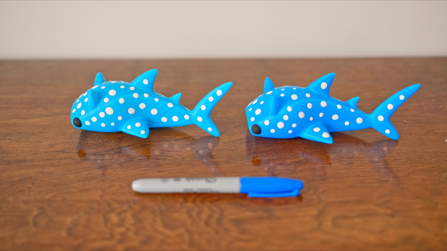 Cat Whale Shark Fidget Light