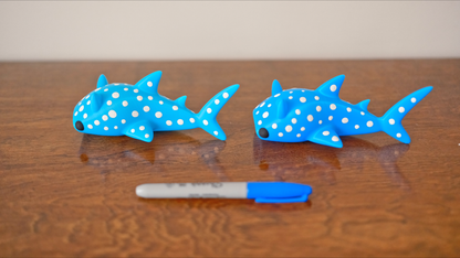Cat Whale Shark Fidget Light