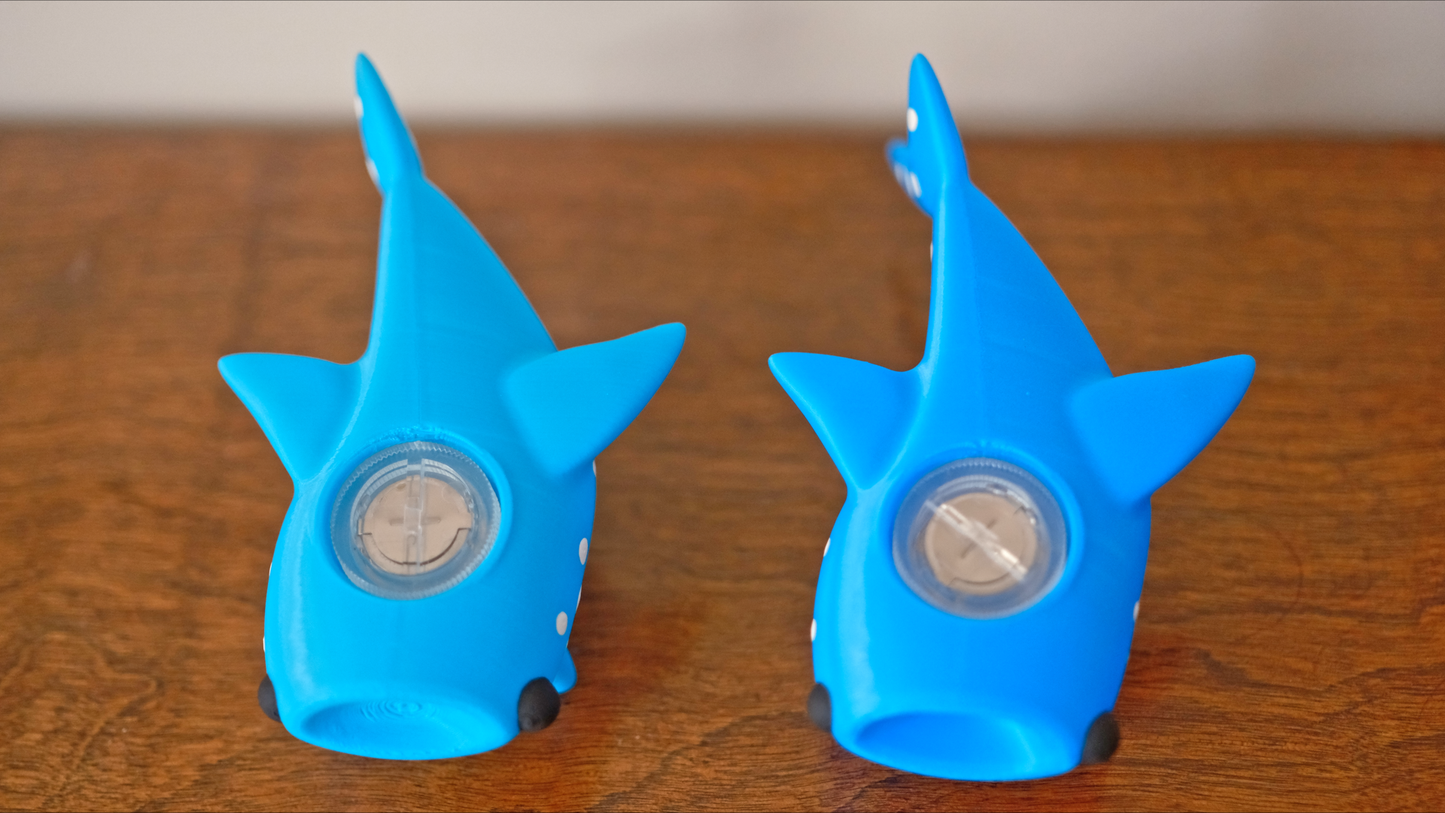 Cat Whale Shark Fidget Light
