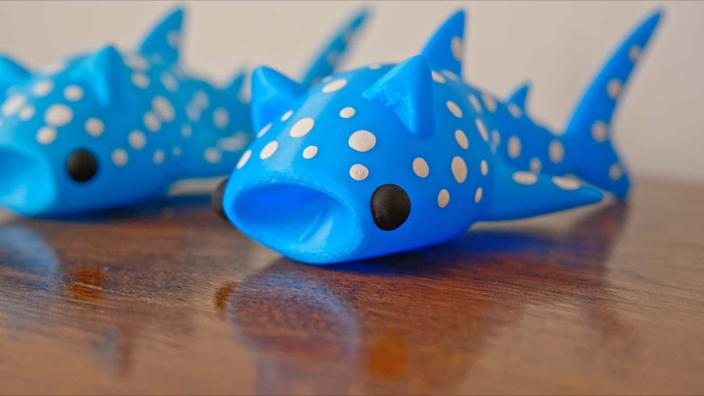 Cat Whale Shark Fidget Light
