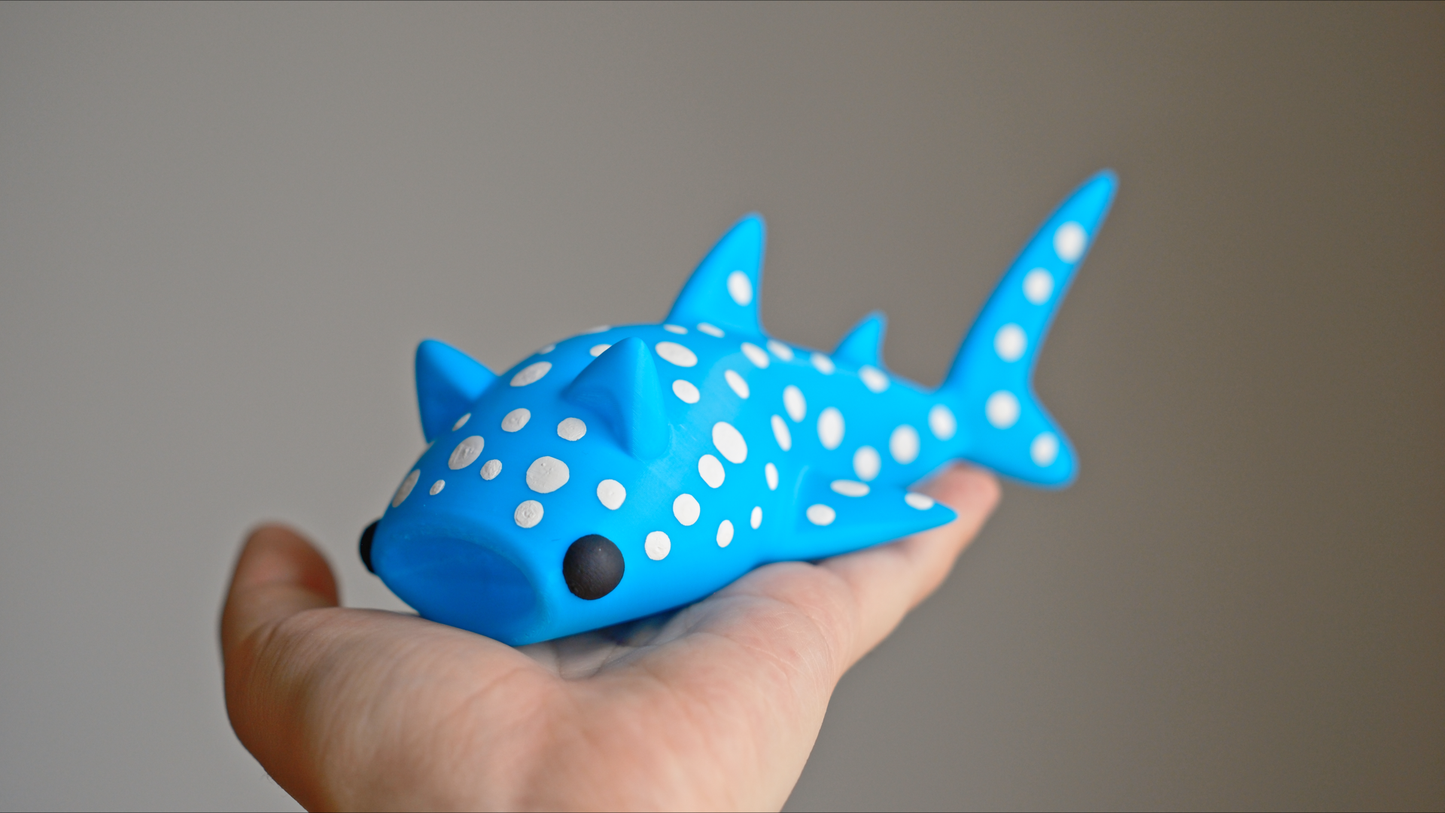 Cat Whale Shark Fidget Light