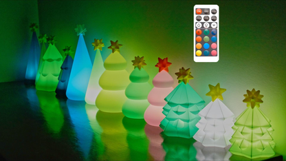 RC Mini LED Desk Christmas Tree