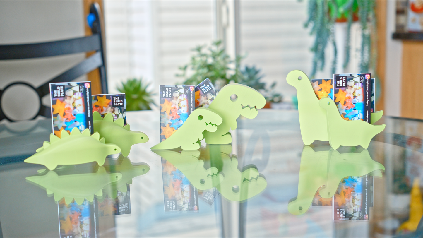 Dinosaur Business Card Holder