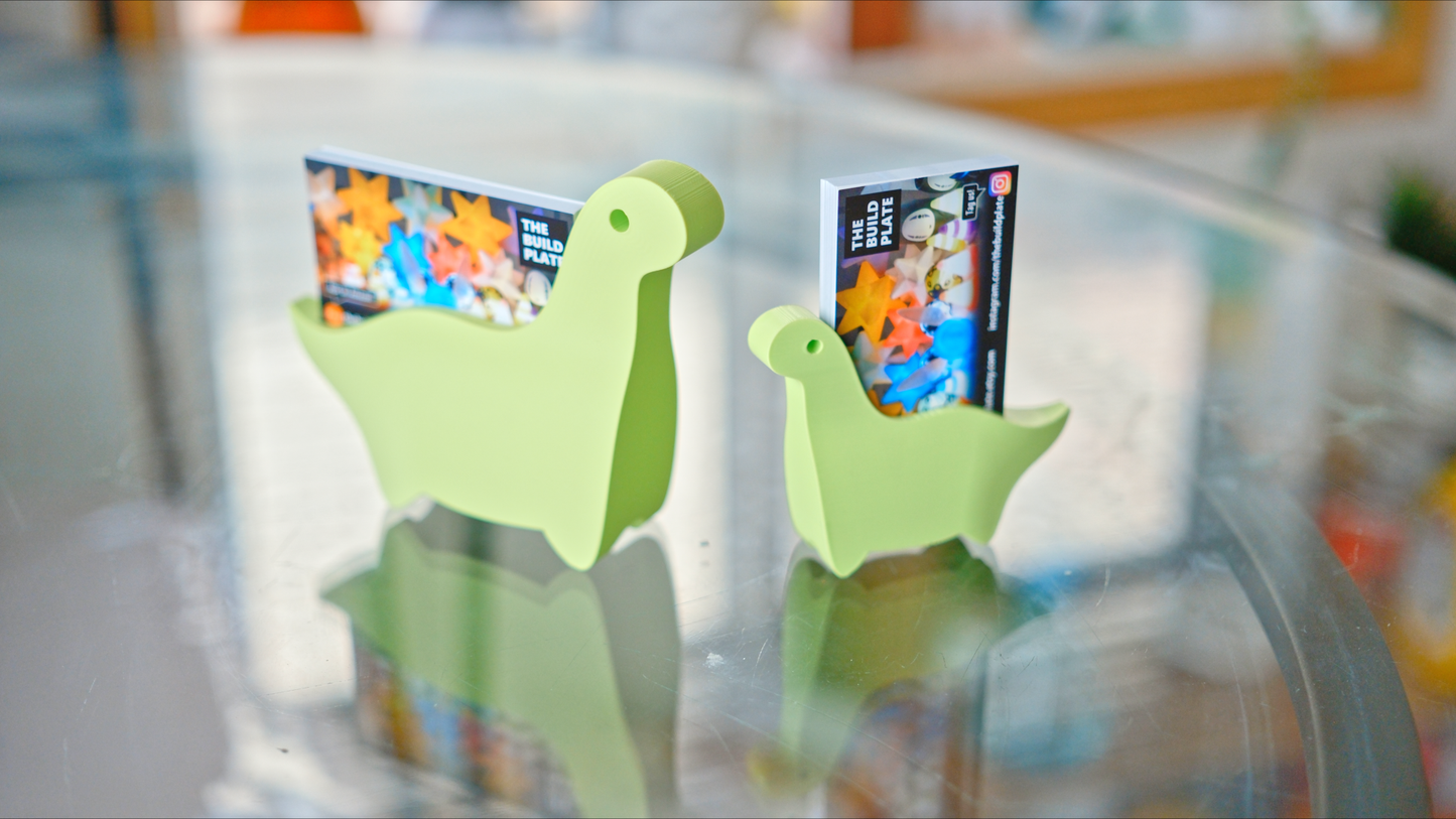 Dinosaur Business Card Holder