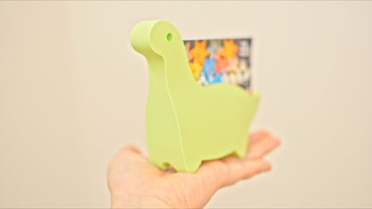 Dinosaur Business Card Holder