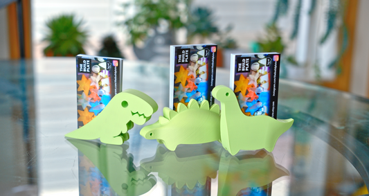 Dinosaur Business Card Holder