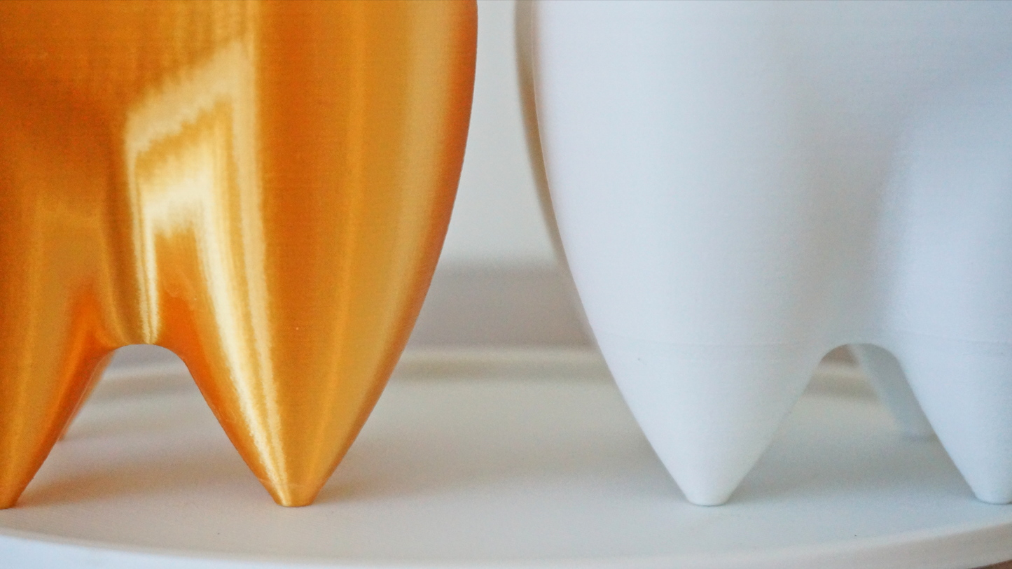 Tooth Planter & Pen Holder