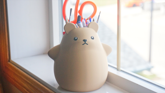 Chubby Bear Planter / Holder