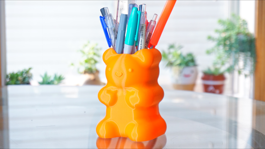 Gummy Bear Planter & Pen Holder