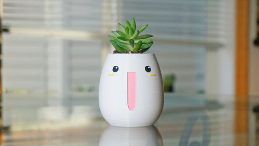 Big Smile Planter & Pencil Holder