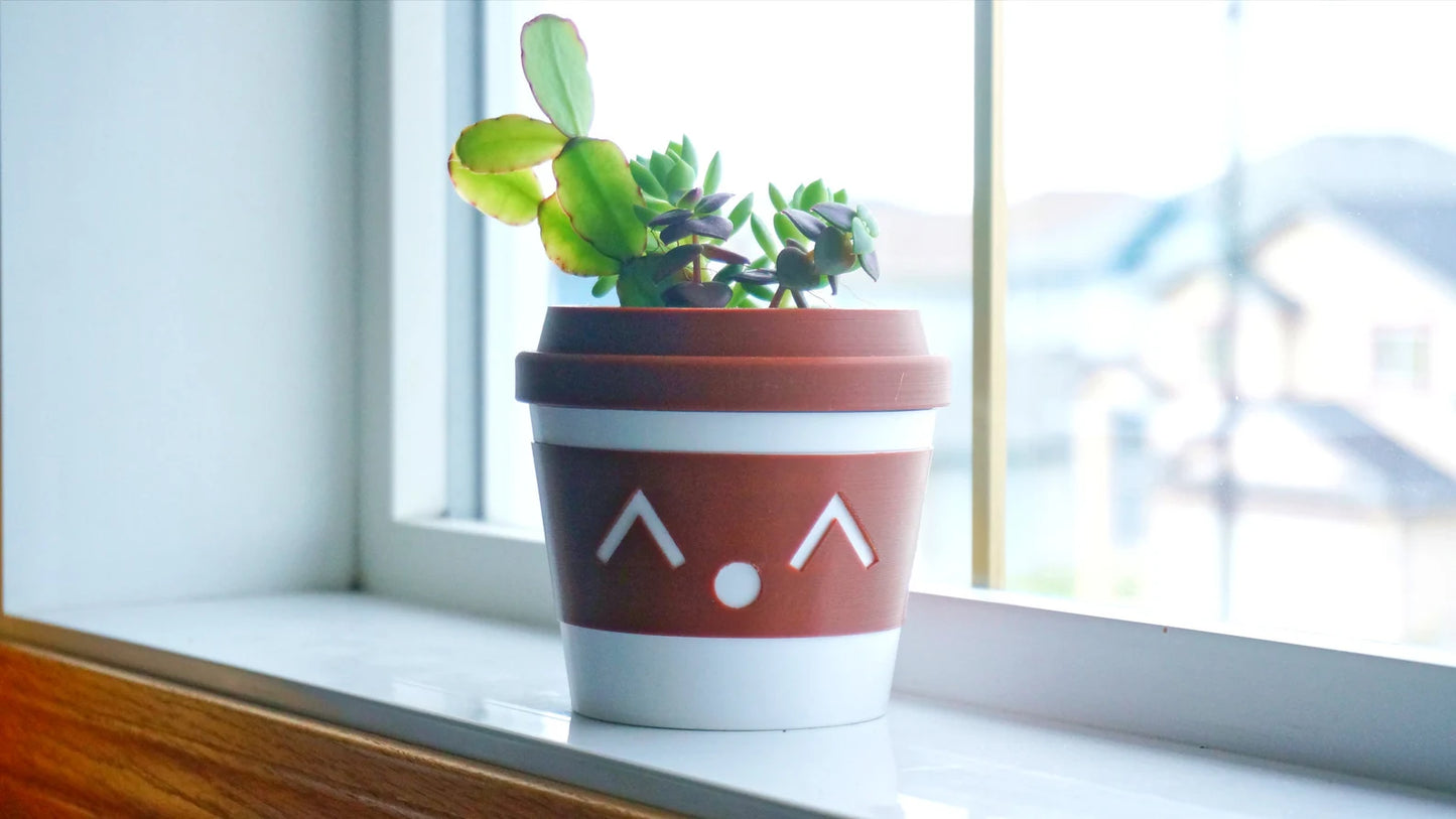 Coffee Cup Planter & Pen Holder