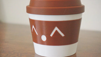 Coffee Cup Planter & Pen Holder