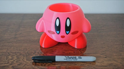 Kirby Standing Planter & Pen Holder