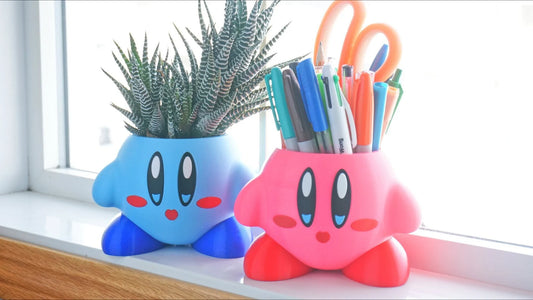 Kirby Standing Planter & Pen Holder